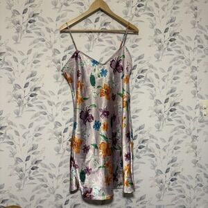 Jaclyn Smith Sleep Wear Flowers Size Large